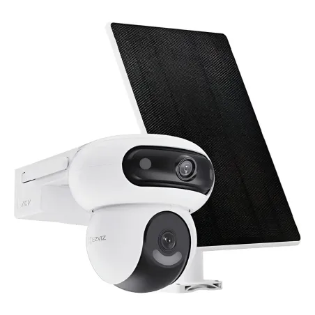 Kit Cámara Solar Ezviz HB90 – Resolución 2K+, Panel Solar y Conectividad WiFi