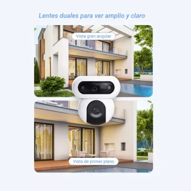 Kit Cámara Solar Ezviz HB90 – Resolución 2K+, Panel Solar y Conectividad WiFi