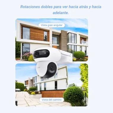 Kit Cámara Solar Ezviz HB90 – Resolución 2K+, Panel Solar y Conectividad WiFi