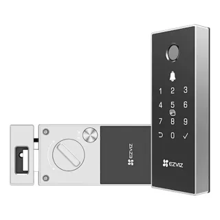 Cerradura Inteligente Ezviz DL03 – Acceso por Contraseña, Tarjeta y Aplicación Móvil