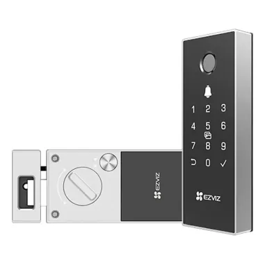 Cerradura Inteligente Ezviz DL03 – Acceso por Contraseña, Tarjeta y Aplicación Móvil