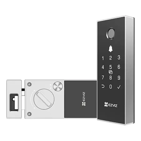 Cerradura Inteligente Ezviz DL03 – Acceso por Contraseña, Tarjeta y Aplicación Móvil