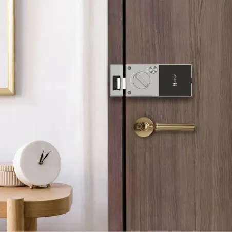 Cerradura Inteligente Ezviz DL03 – Acceso por Contraseña, Tarjeta y Aplicación Móvil