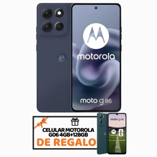 Celular Motorola G86 8GB + 256GB
