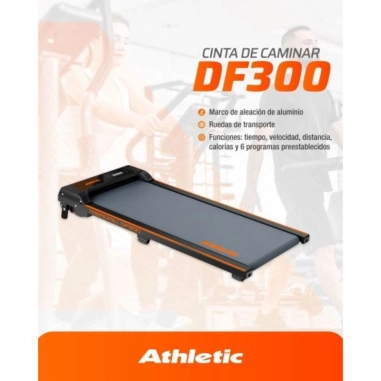 CINTA DE CAMINAR ATHLETIC DF300