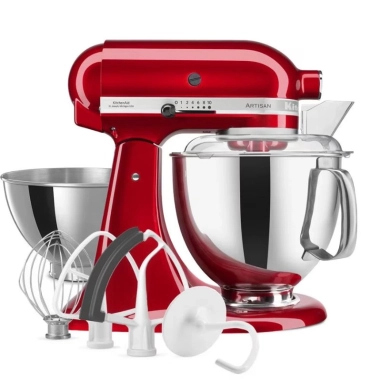 Batidora KitchenAid 4,8L Artisan Plus Candy Apple