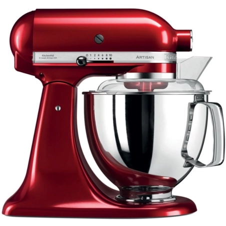 Batidora KitchenAid 4,8L Artisan Plus Candy Apple