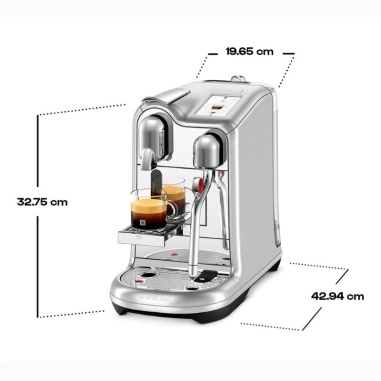 Cafetera Nespresso Creatista Pro J620