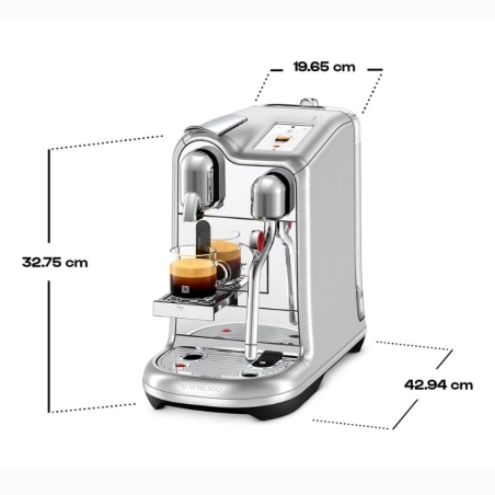 Cafetera Nespresso Creatista Pro J620