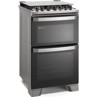 Cocina A Gas Electrolux 4 Hornallas 2 Hornos 35/79L