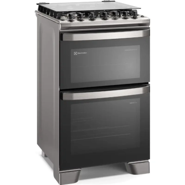 Cocina A Gas Electrolux 4 Hornallas 2 Hornos 35/79L