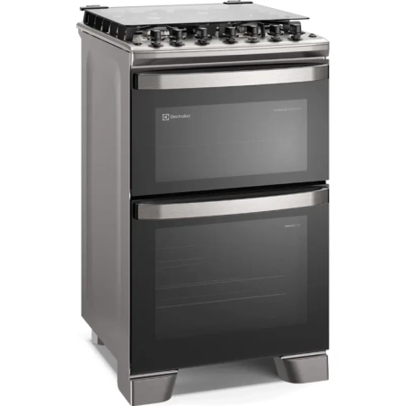 Cocina A Gas Electrolux 4 Hornallas 2 Hornos 35/79L