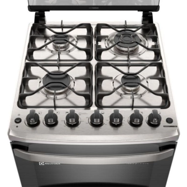 Cocina A Gas Electrolux 4 Hornallas 2 Hornos 35/79L