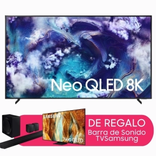 Tv Neo QLED 8K Samsung 85" QN900F Smart
