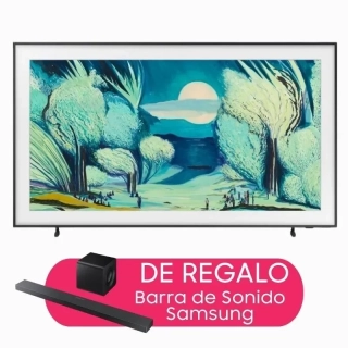 Tv Qled Samsung 75" LS03F Smart The Frame