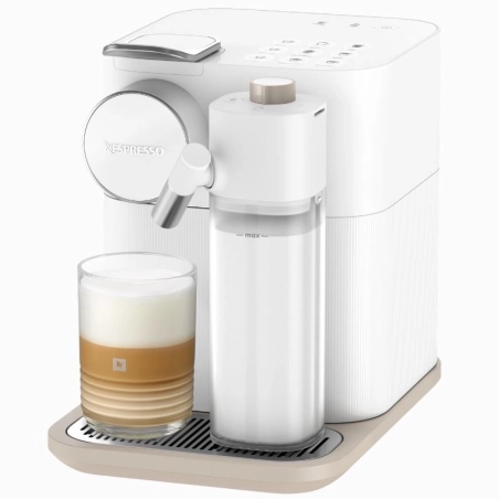 Cafetera Nespresso Gran Lattissima White F541