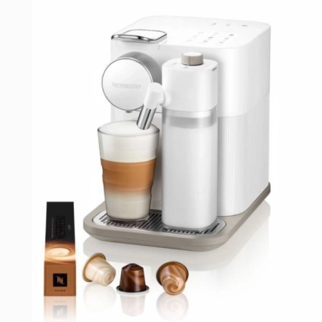 Cafetera Nespresso Gran Lattissima White F541