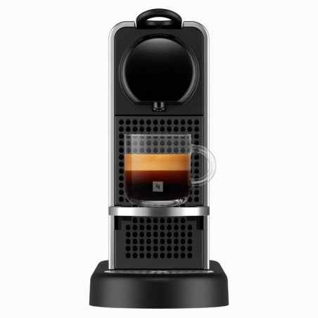 Cafetera Nespresso Citiz Platinum Titan C140