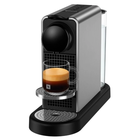 Cafetera Nespresso Citiz Platinum Titan C140