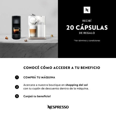 Cafetera Nespresso Citiz Platinum Titan C140