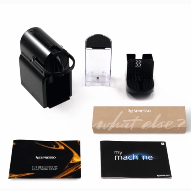 Cafetera Nespresso Inissia Black