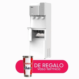 Bebedero Oster Frío/Natural/Caliente Con Fabricadora De Hielo