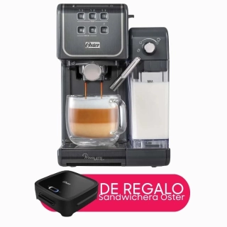 Cafetera Oster® PrimaLatte™ Touch. El Mejor precio del País.