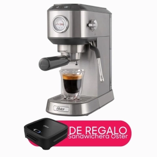 Cafetera Espresso Oster Compact Perfect Brew