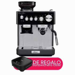 Cafetera Oster Espresso Nova Perfect Brew