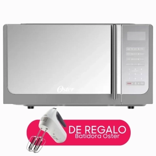 Microondas Oster 20 Litros Espejado