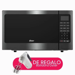 Microondas Oster 30 Litros Negro