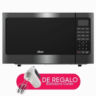 Microondas Oster 20 Litros Negro