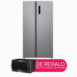 Heladera Oster Side By Side 579L Frío Seco Inverter
