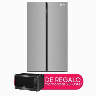 Heladera Oster Side By Side 623L Frío Seco Inverter