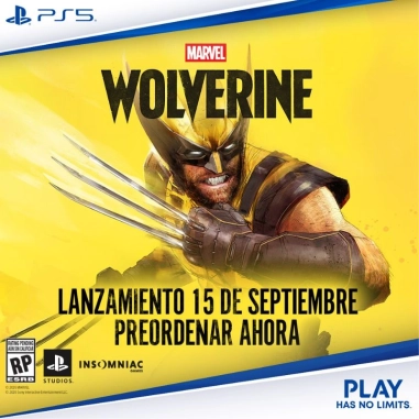 Juego PS5 Marvel's Wolverine Edición Estándar - Pre-Venta