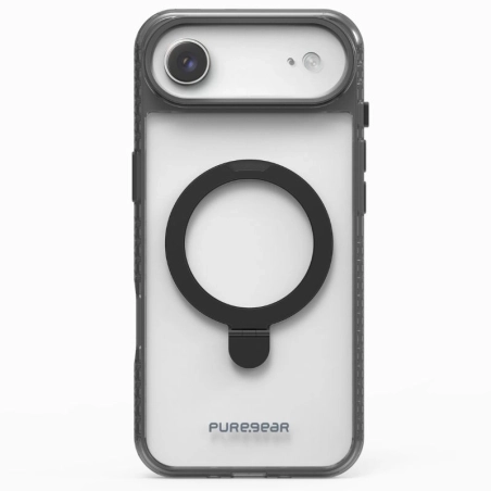 Case iPhone 17 Air Kik Slim Shell Plus MGF CLR/BLK