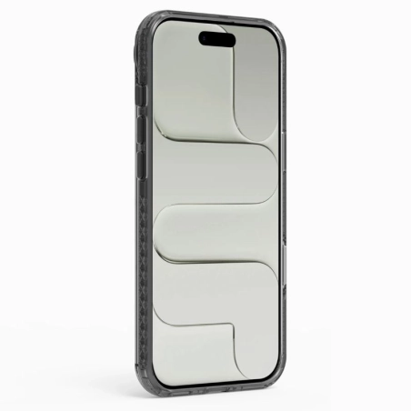 Case iPhone 17 Air Kik Slim Shell Plus MGF CLR/BLK