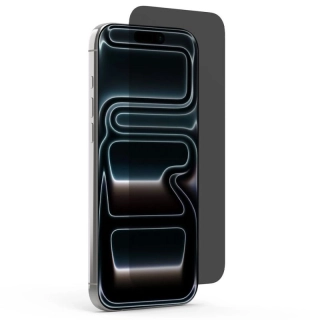 Lamina de Vidrio Privac iPhone 17 Pro Max C/B