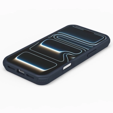 Case iPhone 17 Pro Max Dualtek MGF CLR/Blue
