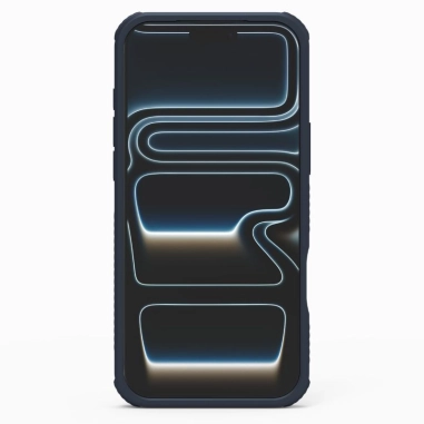 Case iPhone 17 Pro Max Dualtek MGF CLR/Blue