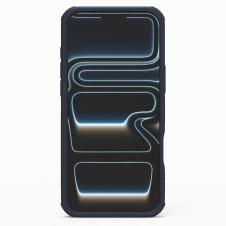 Case iPhone 17 Pro Max Dualtek MGF CLR/Blue