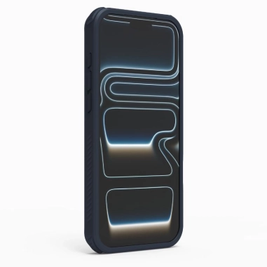 Case iPhone 17 Pro Max Dualtek MGF CLR/Blue