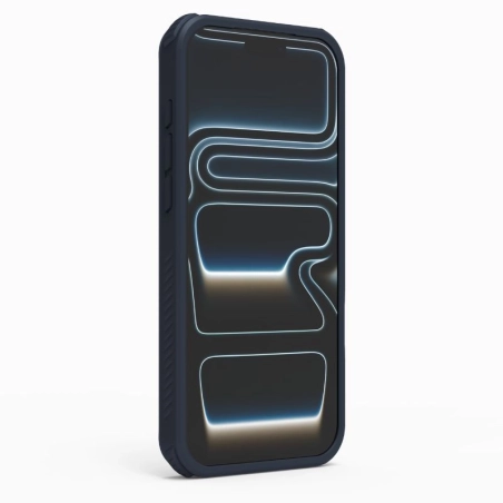 Case iPhone 17 Pro Max Dualtek MGF CLR/Blue
