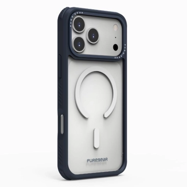 Case iPhone 17 Pro Max Dualtek MGF CLR/Blue