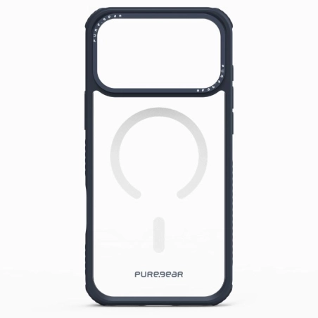 Case iPhone 17 Pro Max Dualtek MGF CLR/Blue