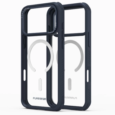 Case iPhone 17 Pro Max Dualtek MGF CLR/Blue