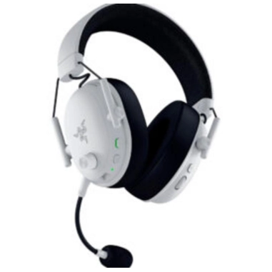 Auricular Gamer Razer BlackShark V3 – Audio de Alto Rendimiento, Micrófono Avanzado – Blanco