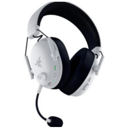 Auricular Gamer Razer BlackShark V3 – Audio de Alto Rendimiento, Micrófono Avanzado – Blanco