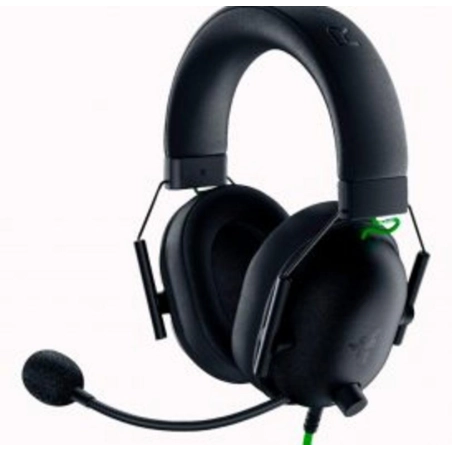 Auricular Gamer Razer BlackShark V2 X – Sonido 7.1, Micrófono Cardioide – Negro