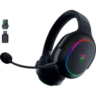 Auricular Gamer Razer Barracuda X Chroma Wireless – RGB, Inalámbrico, Sonido Envolvente – Negro
